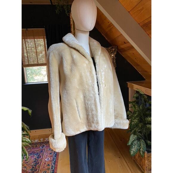 Faux Fur Coat Vintage - Picture 6 of 7